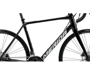 Фреймсет MERIDA SCULTURA 400-KIT-FRM,METALLIC BLACK(SILVER) 'W/RIGID FORK